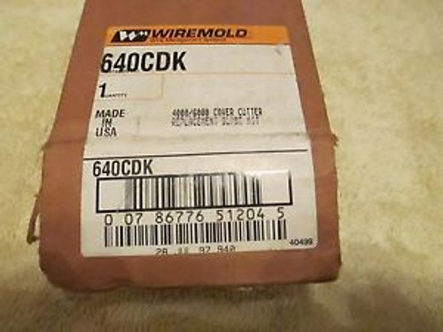 WIREMOLD 640CDK 4000/6000 COVER CUTTER REPLACEMENT BLADE KIT