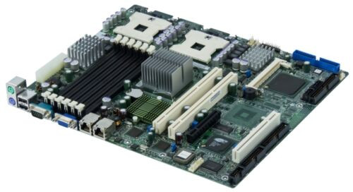 Server Motherboard Supermicro X6Dva-Eg2 2Xsocket 604 6Xddr2 Pci-X Pci