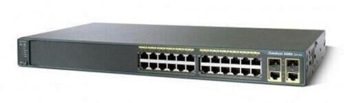 (Cisco Refresh)Cisco Ws-C2960+24Lc-S Cisco Cisco Catalyst Ethernet Switch