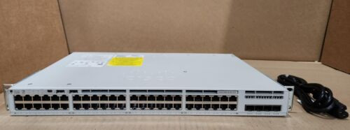 Cisco C9200L-48P-4G-E 48-Port Gb Poe 4-Port Sfp Network Essentials W/ Stack Mod