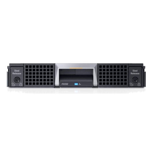 Dell Poweredge Fd332 Storage Fx2 Node 8X 1.2Tb 10K Sas Single Ctrl
