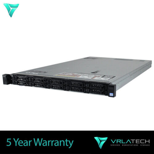 Dell Poweredge R620 Server 64Gb Ram E5-2650 1X 1Tb H710