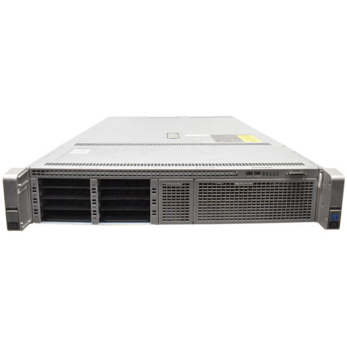 Cisco Ucs C240 M4 Rackserver 2X E5-2620 V3 2.40Ghz 6C 128Gb Pc4 8X Sff 2.5-