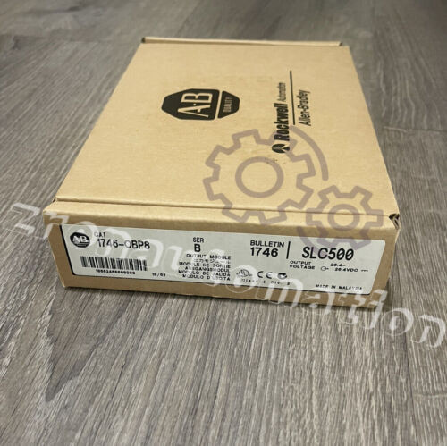 Ab 1746-Obp8 /B Slc 500 Output Module Dc- Source 2 Amp Ups Expedited Shipping