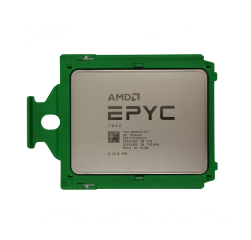 Amd Epyc 7662 2.0Ghz Cpu Socket Sp3 225W 100-000000137 Server Processor 256Mb-