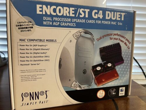 Sonnet Encore/ST G4 1200/2M ジャンク Sonnet Encore/ST G4 1200/2M ジャンク G4 Sonnet Encore⁄ST