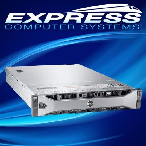 Dell Poweredge R730Xd 2X E5-2620V3 2.4Ghz 6 Core 32Gb 6X 10Tb 12Gb/S Sas H730