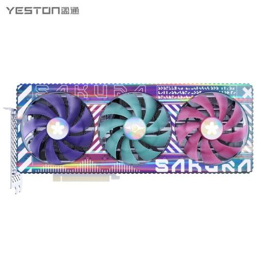 Yeston Geforce Rtx 4080 Sugar 16Gb Gddr6X Graphics Card