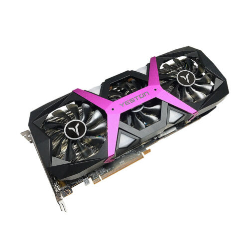 Yeston Rx6800-16G D6  Gaming Graphics  With 16G/256Bit/Gddr6 Memory 3 D9U2