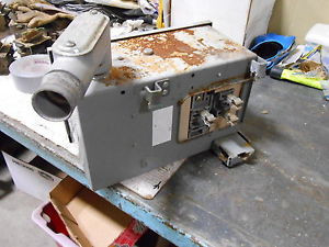 SQUARE D I-LINE 30 AMP BUSWAY SWITCH CAT PFA36030 W/ 60 AMP FAL36060 BREAKER