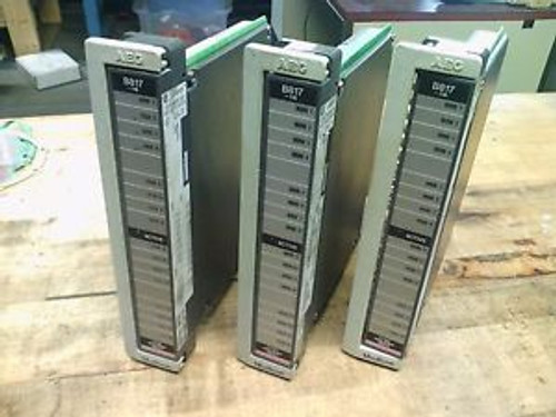 Modicon AS-B817-116 Input Module Lot of 3