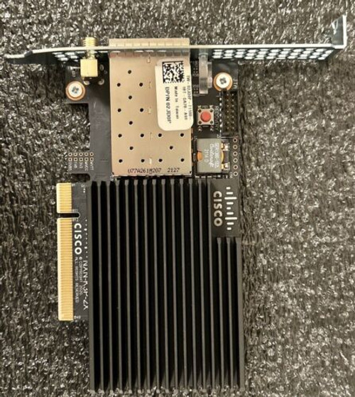 Cisco Nexus Nxn-K3P-2X K3P Network Adapter Refurbished