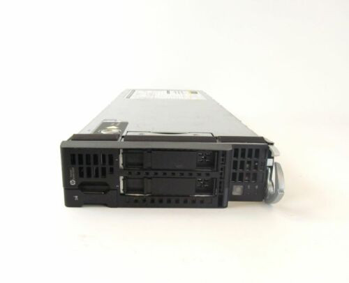 Hp Proliant Bl460C G9 Gen9 2X 8C E5-2630Lv3 1.80Ghz 96Gb Ram 2X2.5" Blade Server