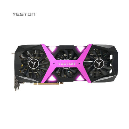 Yeston Rx6800-16G D6  Gaming Graphics  With 16G/256Bit/Gddr6 Memory 3 V4M1