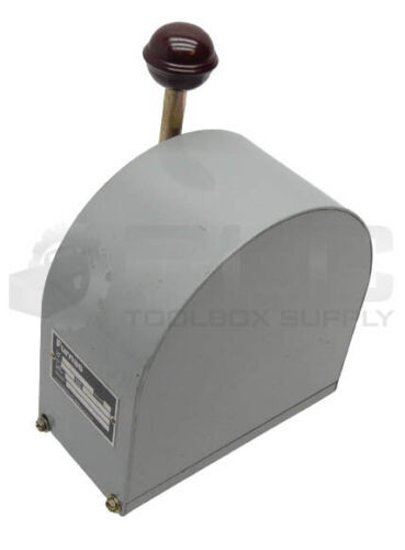 New Furnas C1950 Ser A Master Switch 600V Speed 5 For 5 Rev