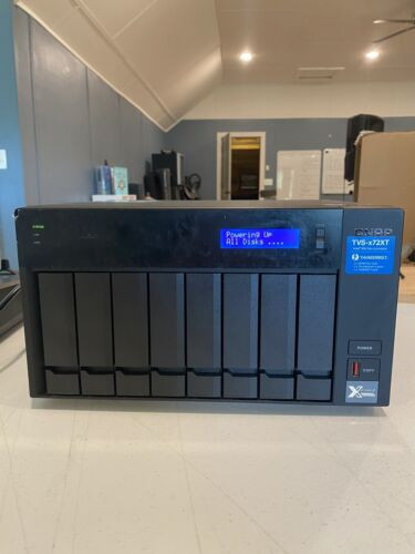 Qnap Tvsx72Xt Intel 8Th Gen Processor X872Xt