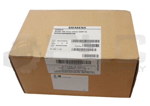 Sealed New Siemens 6Dr5010-0Nn00-0Aa0 Valve Positioner 6Dr50100Nn000Aa00