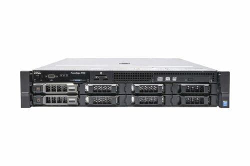 Dell Poweredge R730 2X 8-Core E5-2640V3 2.6Ghz 64Gb Ram 2X 6Tb Hdd 2U Server