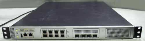 A10 Networks Ax 2500 Ax2500-010 Load Balancer