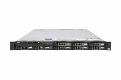 Dell Poweredge R620 2X Quad-Core E5-2609 2.4Ghz 16Gb Ram 8X 1.2Tb 10K Hdd Server