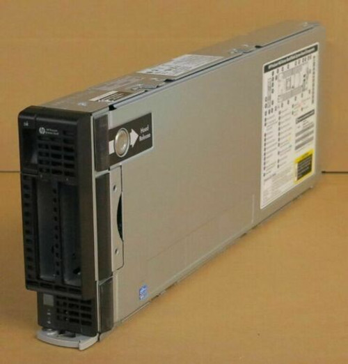 Hp Bl460C Gen8 G8 V2 Blade Server 2X Ten-Core E5-2690V2 3Ghz 128Gb Ram P220I