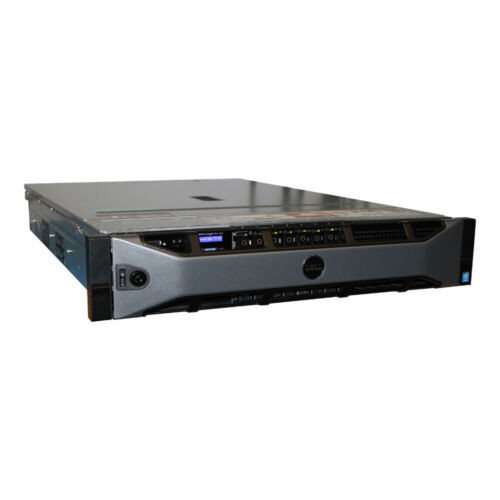 Dell Poweredge R730 Server 2X E5-2630V3 2.4Ghz 8C 64Gb 6X 1.2Tb 10K H730