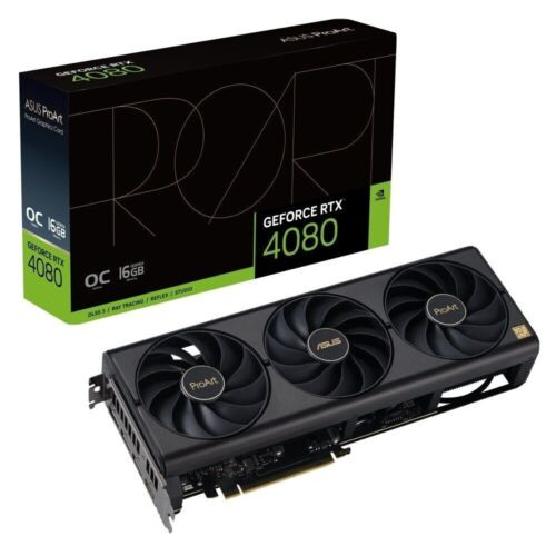 Asus Proart Geforce Rtx 4080 16Gb Oc Edition Gddr6X ?????? ???-