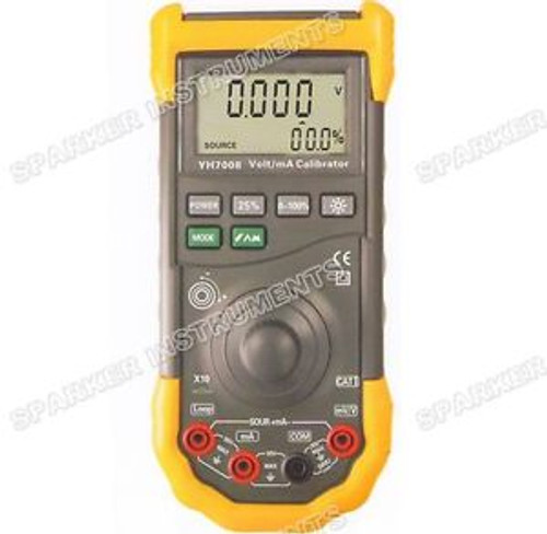 Brand New YH-7008 Loop Volt and mA Signal Source Process Calibrator Meter Tester