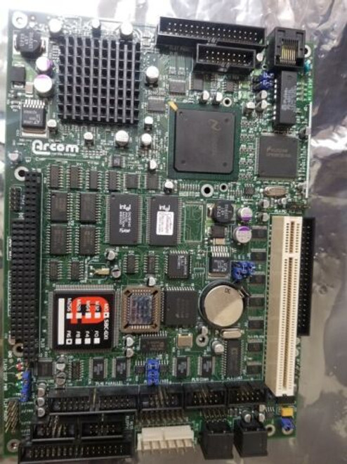 Arcom Sbc-Gx1-M64-F0 Embedded Cpu Board  One Year Warranty