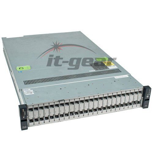 Cisco Ucsc-C240-M3S Server,2X E5-2650 V2, 384Gb, 2X300Gb Hdd, 9271Raid, Dual Ps