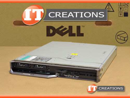 Dell Poweredge M910 Server Two E7-4807 1.86Ghz 64Gb 2 X 1Tb Sata