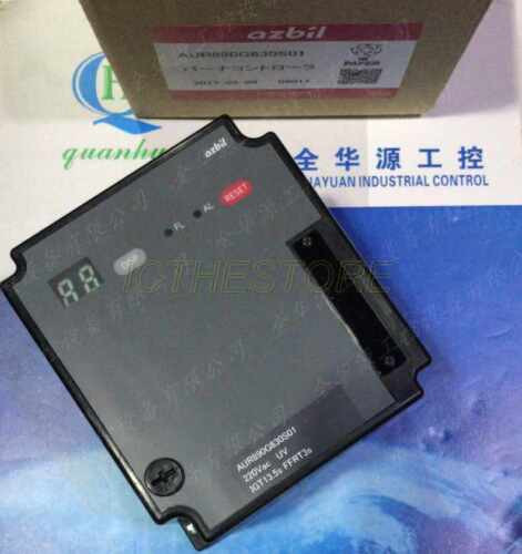 New Aur890G630S01 Burner Controller 220Vac 50/60Hz 10Wmax