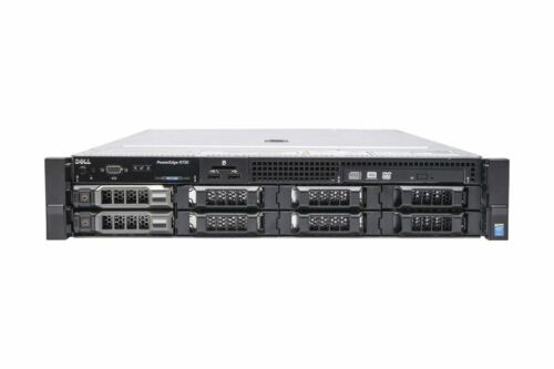 Dell Poweredge R730 2X 8-Core E5-2640V3 2.6Ghz 64Gb Ram 2X 600Gb 15K Hdd Server