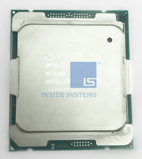 Srgsl Intel Xeon W-2295 3Ghz 18C 24.75Mb 165W