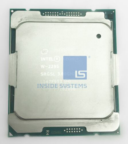 Srgsl Intel Xeon W-2295 3Ghz 18C 24.75Mb 165W