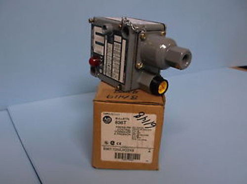 Allen Bradley Pressure Control Switch  836T-T252Jx22X9 Ser A