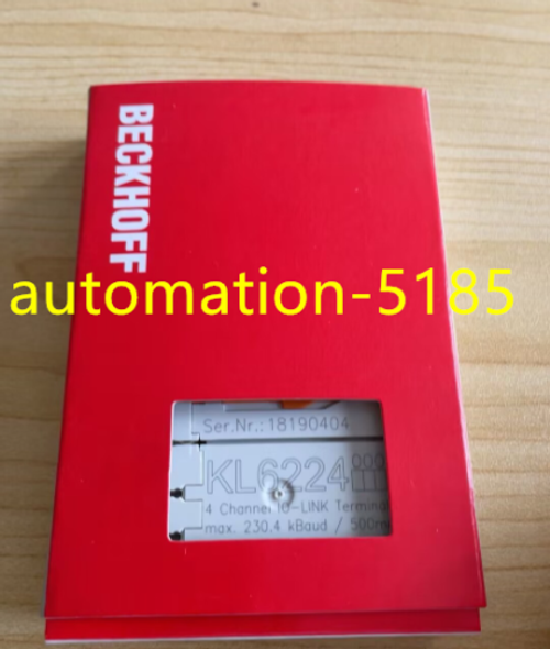 1Pcs Beckhoff Module Kl6224 Brand New Fedex Or Dhl