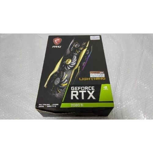 Msi Rtx2080Ti Lightning Gravo Graphic