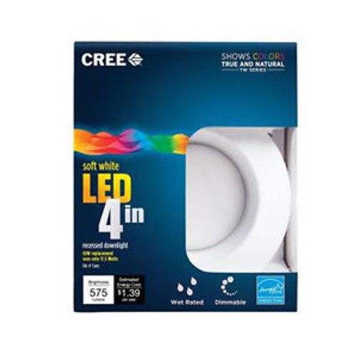 12 Pack /CREE TW Series 65W LED 4 in. 2700KBR Recessed Dimmable LED Down Light