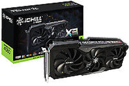 Inno3D Rtx4080 Ichill X3 16Gb - Geforce Rtx 4080 - 16Gb - Gddr6X - 256Bit-