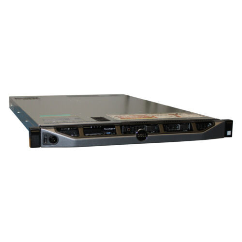 Dell Poweredge R630 Server 2X E5-2650V4 2.2Ghz 12C 512Gb 2X 300Gb 15K H730 Ent