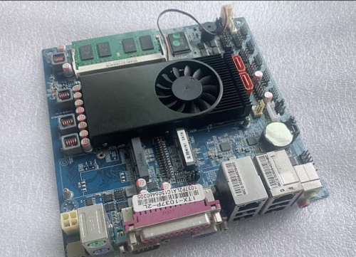 1Pc Used  Aibao Motherboard Itx-1037P-2L