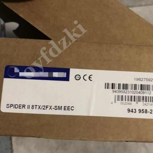 1Pc  New  Spider Ii 8Tx/2Fx-Sm Eec   Fedex Or Dhl