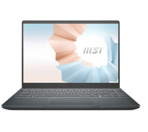 Msi Modern Series Notebook 15.6' Fhd Intel Tiger Lake I5-1155G7 Onboard Ddr4 16G