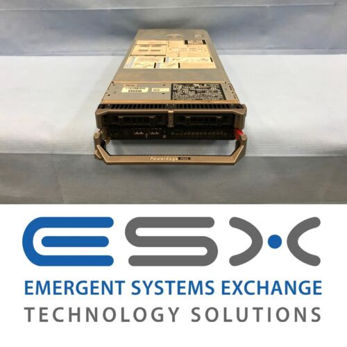 Dell Poweredge M620 Blade Server 2X10 Core E5-2660V2 @2.2Ghz 384Gb H710 10Gb Ndc