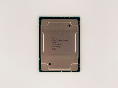 Intel Xeon Gold 6248R 24-Core 3.0Ghz Srgzg Cascade Lake-Sp Processor - Grade A-