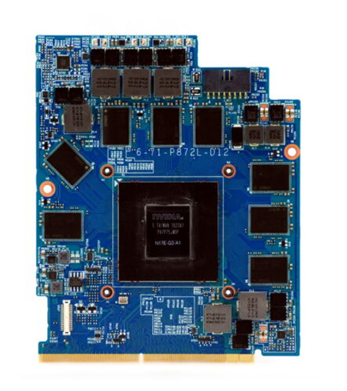 Clevo P870Dm/Dm2/Tm/P775Dm3/Tm Gpu Upgrade Kit;New Nvidia Gtx 1080;8Gb;Mxm 3.1