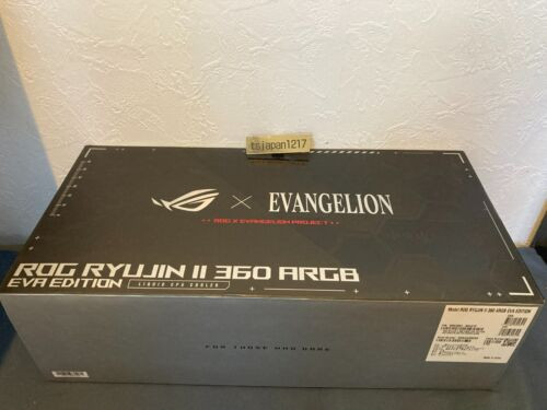 Asus Rog Ryujin Ii 360 Argb Eva Edition Evangelion Liquid Cpu Cooler 2022 Used