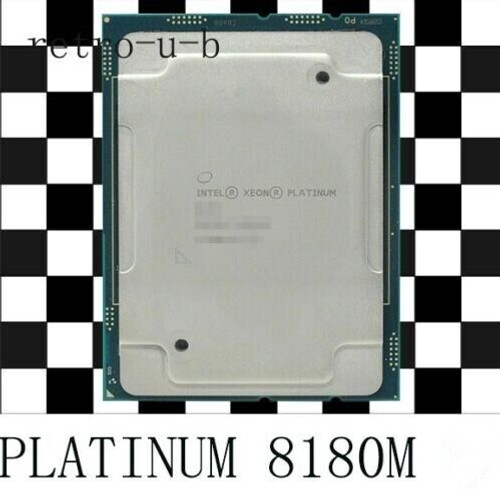 Intel Xeon Platinum 8180M Sr37T 2.50Ghz 28Cores 56Threads Lga3647 Cpu Processor