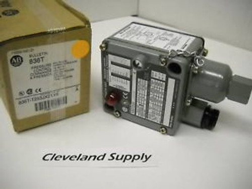 Allen Bradley 836T-T253Jx21X9 Pressure Switch 12-150 Psi New Condition In Box
